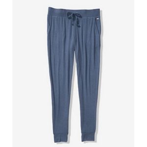 🌸2/$20 Pink Victoria's Secret cozy lounge pants in slate blue